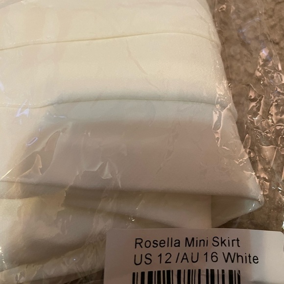 polly princess ROSELLA MINI SKIRT white - Picture 5 of 11